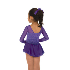 190 Purple Papillon Dress