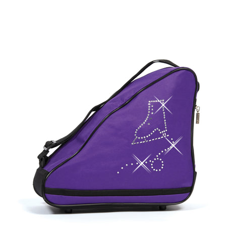1038 Crystal Skates Single Bag - Concord Purple