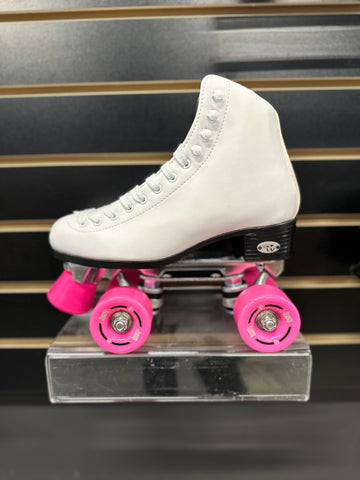 PATIN ROLLER WAVE BLANC