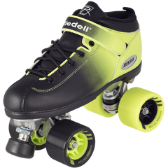 QUADS Riedell Dart Ombré Roller Skate Set