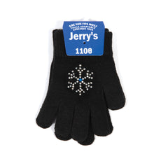 1108 Snowflake Crystal Mini Gloves