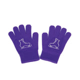 1112 Skate Crystal Gloves