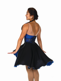 143 Breathless Dance Dress - Sapphire Blue