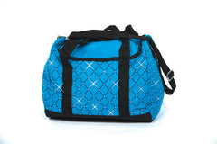 5030 - Diamond Crystal Carry All Skate Bag - Turquoise Blue
