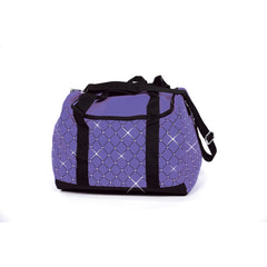 5070 Diamond Crystal Carry All Skate Bag - Lavender