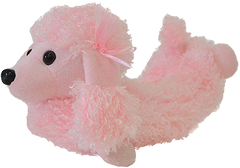 Chloe Noel Pink Poodle Blade Cover|Chloe Noel Couvre-Lame Caniche Rose