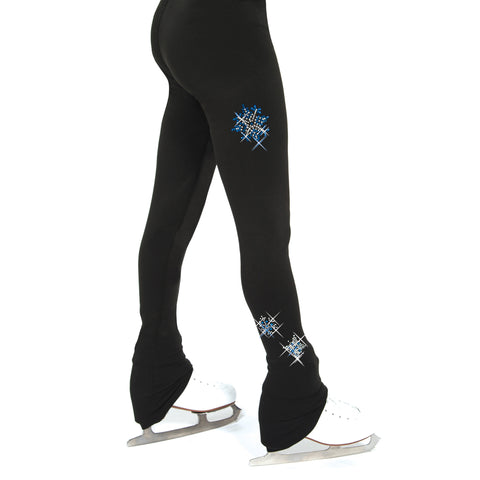 S152 Snowflake Bling Legs
