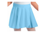 Pull-On Wrap Crepe Skirt|Jupe Portefeuille en Crepe